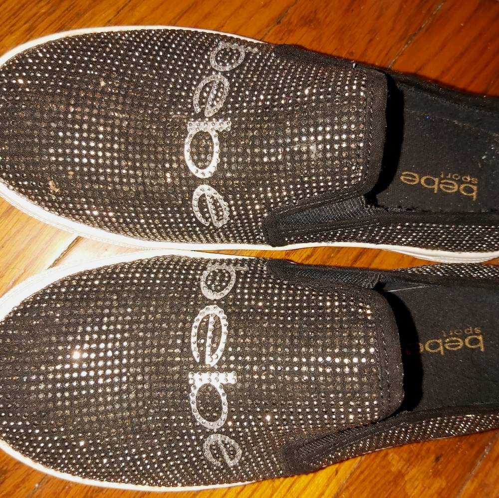 Bebe bling shoe